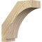 Ekena Millwork 4"W x 12"D x 12"H Imperial Rough Sawn Knee Brace, Douglas Fir BRC04X12X12IMP00RDF - alternate 1